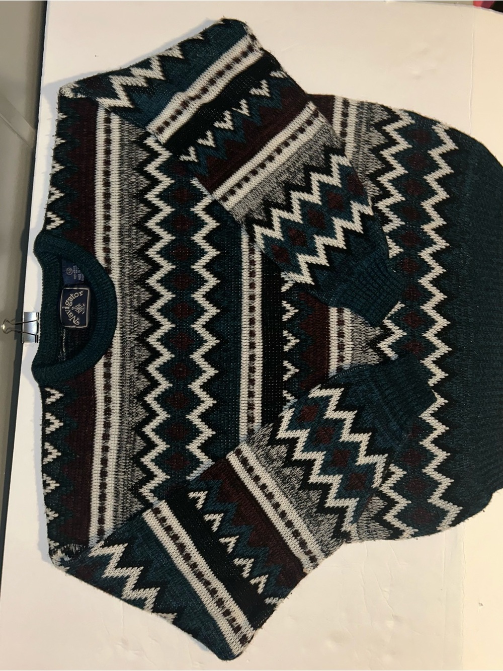 90’s Vintage Navigator Sweater